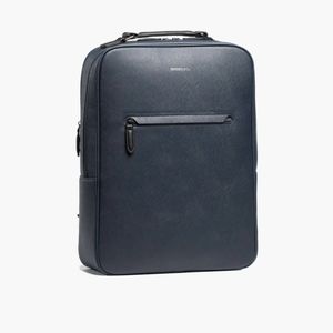 Nwt Maverick & co earthen recycled leather backpack navy